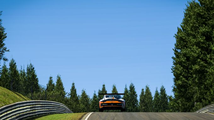 Porsche24 driven by Redline-Max Benecke Nürburgring-Nordschleife 6