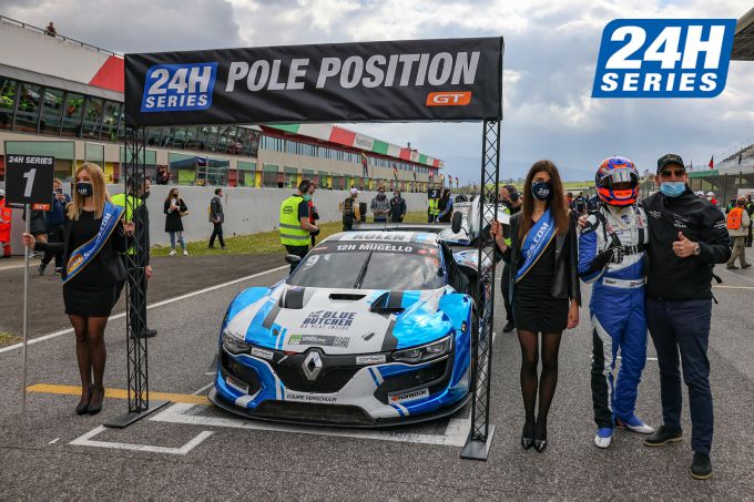 12H Mugello Nr9-Equipe Verschuur-Renault RS01