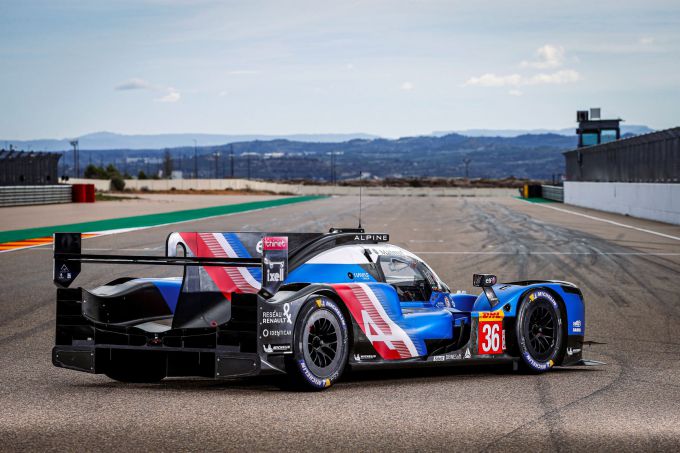 Alpine A480 3