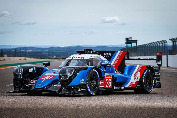 Alpine A480 2