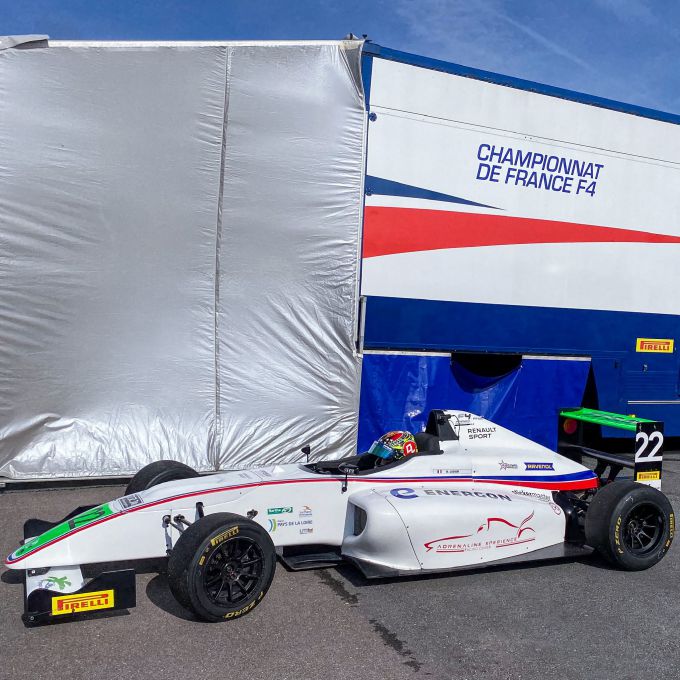 Daniël Ligier neemt deel aan seizoen 2021 van het Franse Formule 4-kampioenschap