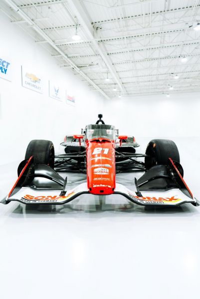 Nieuwe Indy Car van Rinus 'Veekay' van Kalmthout