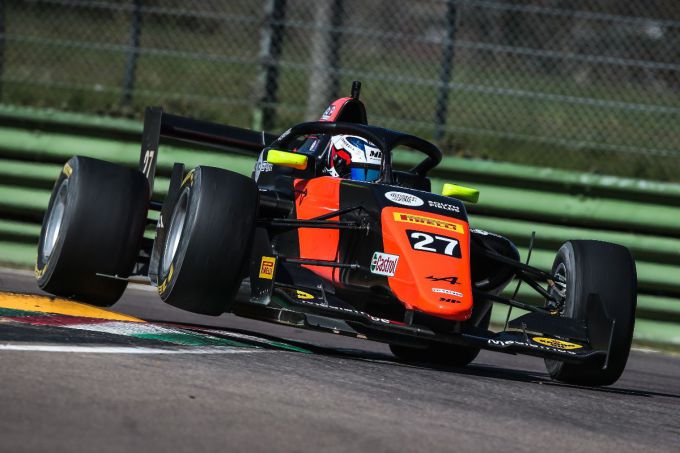 Spaans F4 kampioen Kas Haverkort promoveert naar Formula Regional European by Alpine