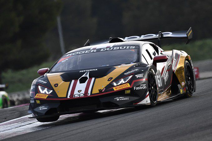 Lambo Super trofeo