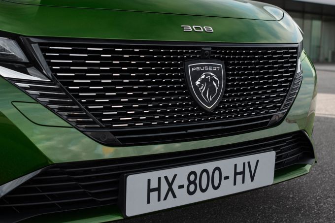 De nieuwe 308, het nieuwe gezicht van PEUGEOT