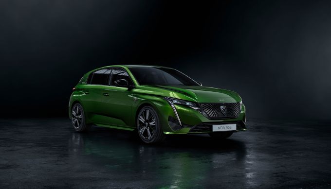 De nieuwe 308, het nieuwe gezicht van PEUGEOT