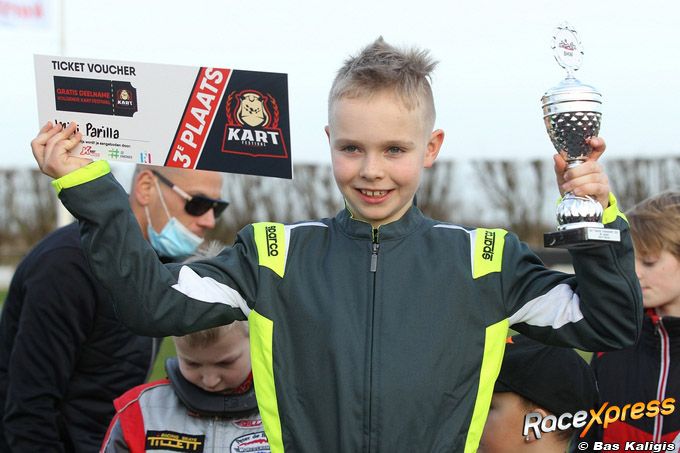 podium Damiën Erkelens