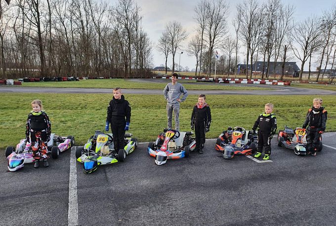 Kartteam Ulrum onder leiding van Rob Lucassen
