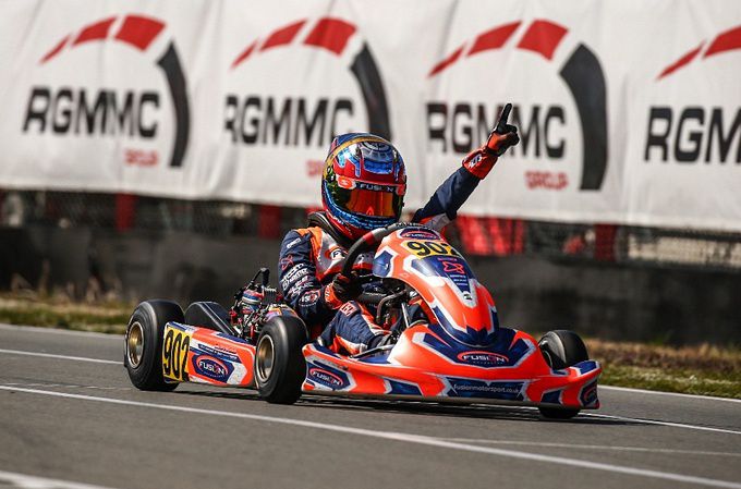 Sacha van ’t Pad Bosch wint Iame Euro Series in Mariembourg