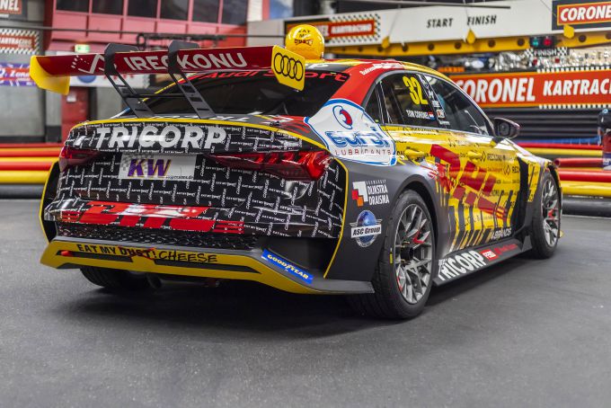 Tom Coronel Audi RS3 LMS FIA WTCR 2021