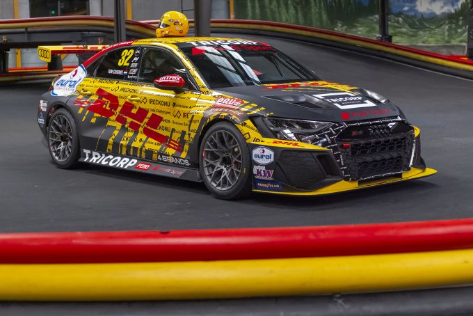 Tom Coronel Audi RS3 LMS FIA WTCR 2021