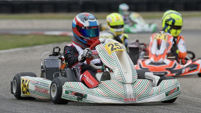 Tommie van der Struijs naar podium bij BNL Kick-Off