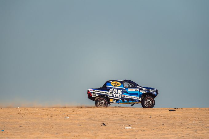 Van Loon start als tweede in Sharqiyah Baja