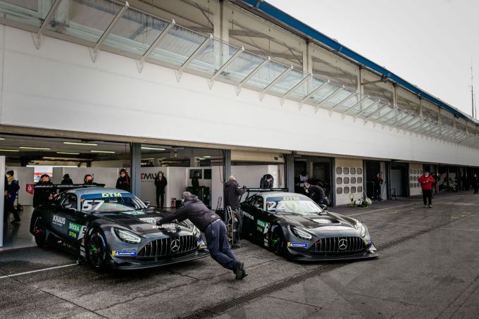 DTM testdagen Hockenheim 2021