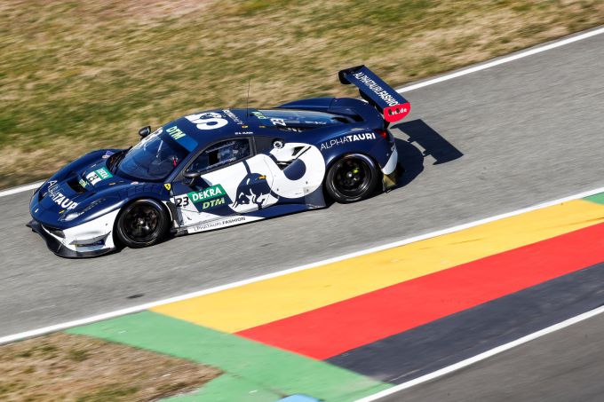 DTM testdagen Hockenheim 2021