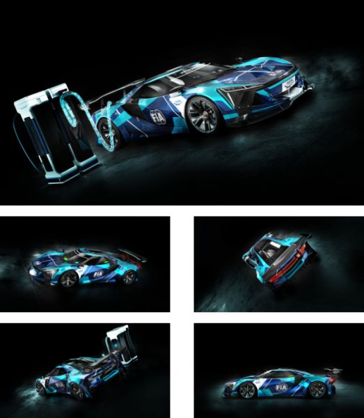 FIA GT Electric