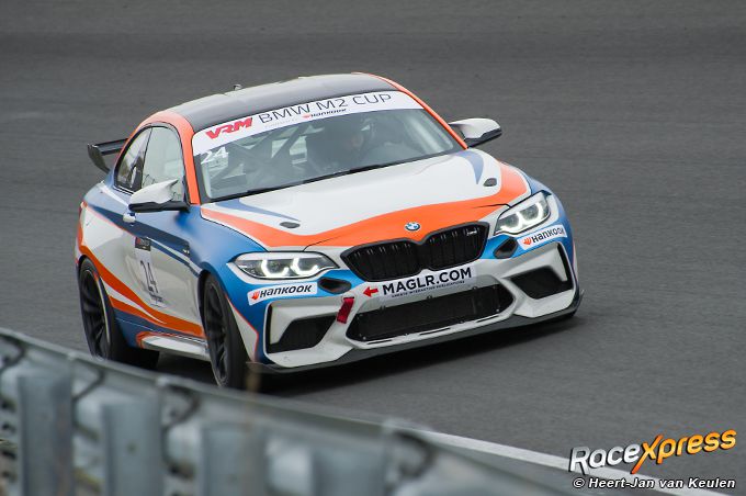 VRM BMW M2 Cup op Circuit Zandvoort