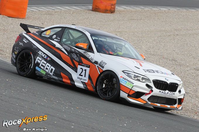 Lorenzo van Riet en Henry Zumbrink