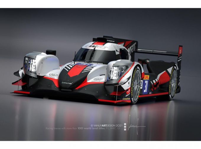 WRT LMP2 2