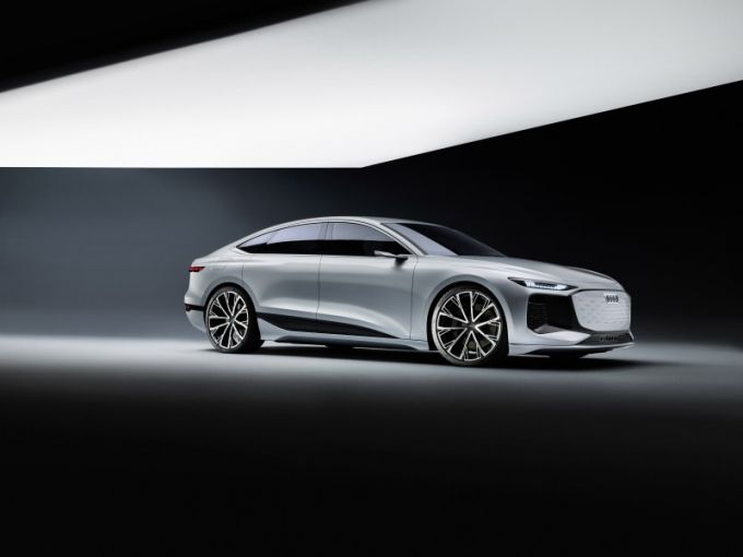 Audi A6 e-tron concept: volgende stap in Audi’s e-volutie
