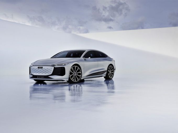 Audi A6 e-tron concept: volgende stap in Audi’s e-volutie