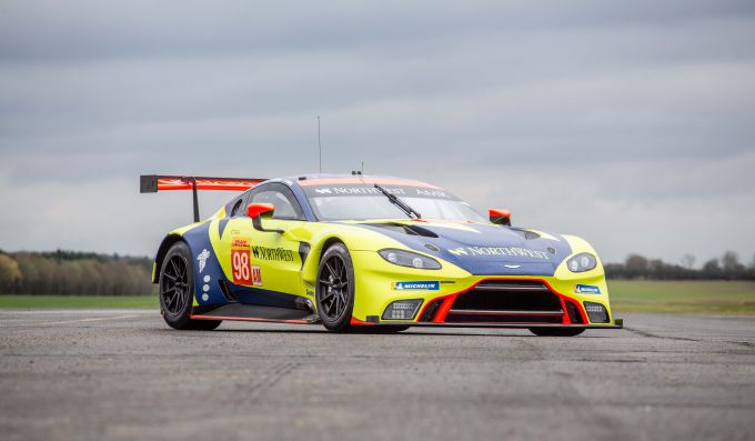 Aston Martin Vantage NorthWest AMR