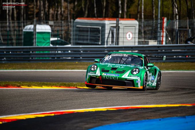#TeamPGZ Huub_van_Eijndoven_Nr10 Porsche Carrera Cup Benelux 2021 Spa-Francorchamps 2