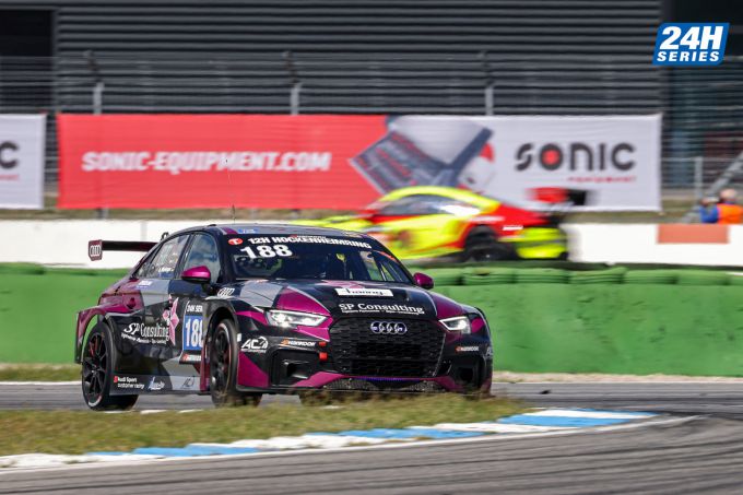 Nr188 AC Motorsport-Audi RS3 LMS met Stéphane Perrin, Mathieu Detry en Stefan Wieninger
