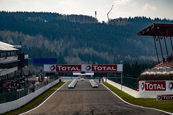Porsche Carrera Cup Benelux Spa Francorchamps mei 2021 2