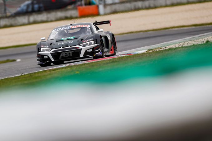 DTM Mike Rockenfeller Audi-ABT Sportsline