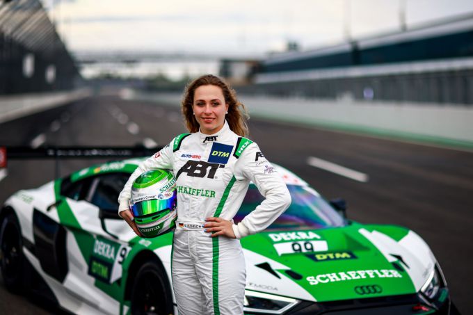 Sophia Flörsch GER ABT-Audi
