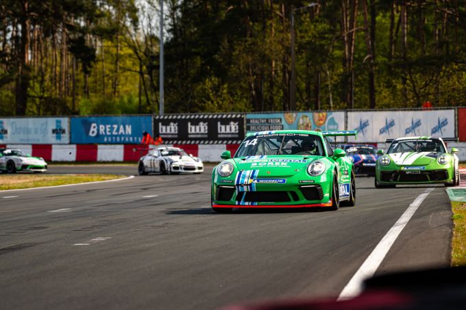 Porsche Sprint Trophy Benelux Zolder mei 2021 2