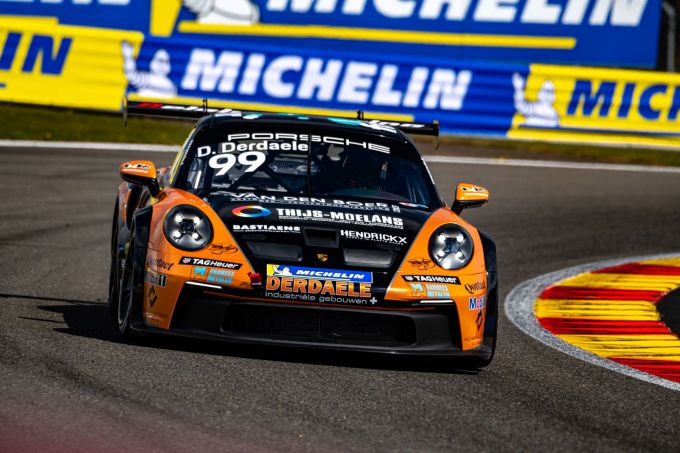 Porsche Carrera Cup Benelux Dylan Derdaele