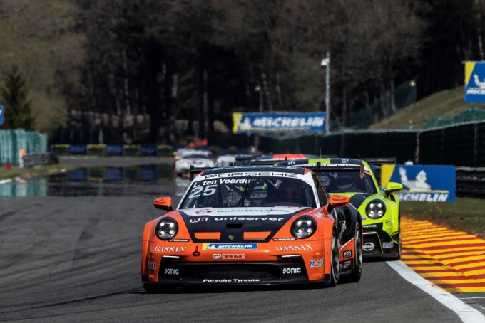 Porsche Carrera Cup Deutschland Spa 2021 Larry ten Voorde