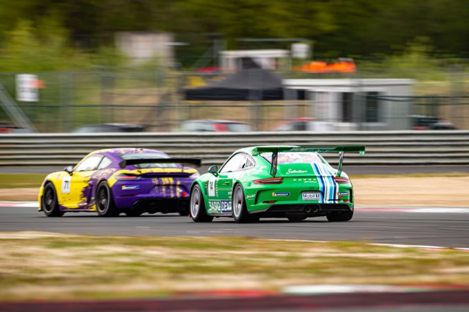 Porsche Sprint Trophy Benelux Zolder mei 2021 3