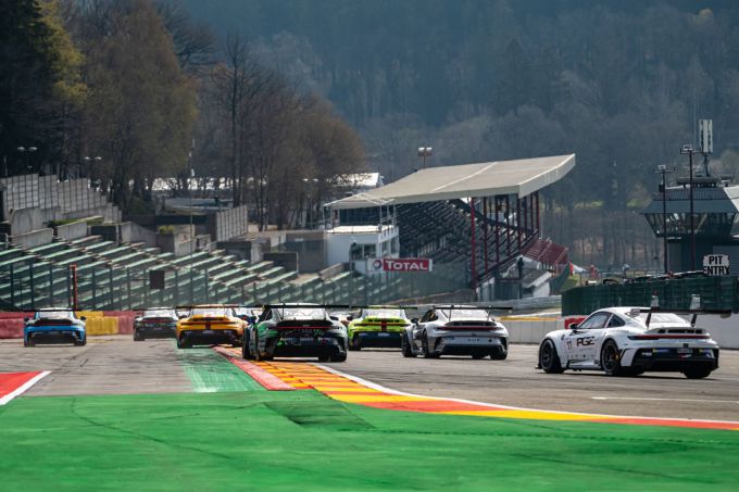 Porsche Carrera Cup Benelux Spa Francorchamps mei 2021 6