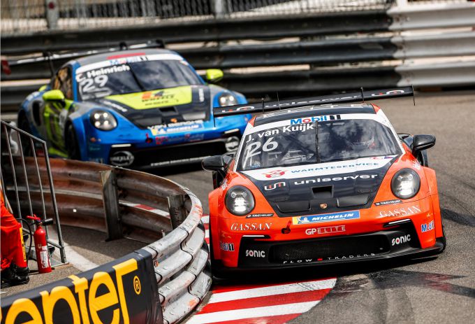 GP Elite Porsche Mobil 1 Supercup Monaco Jan van Kuijk