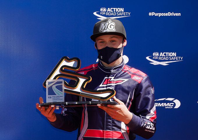 Podium Ean Eyckmans