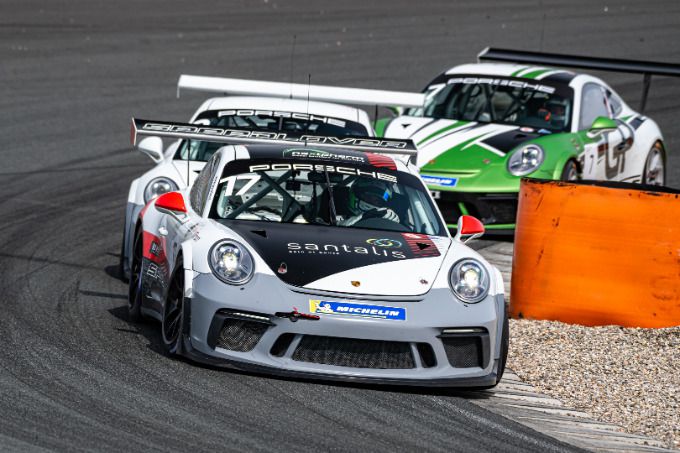 Porsche-Sprint-Trophy-Benelux-Pinksterraces-Zandvoort-felle-strijd