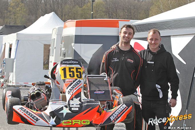 Jesse Smeets en Joey Hanssen