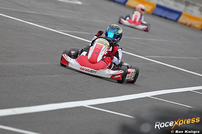 Mooi podium voor juichende Temmo Koopmans