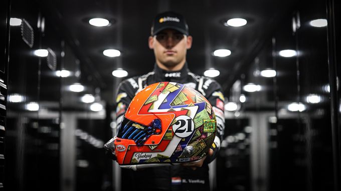 Rinus 'VeeKay' van Kalmthout Indy 500 Bitcoin