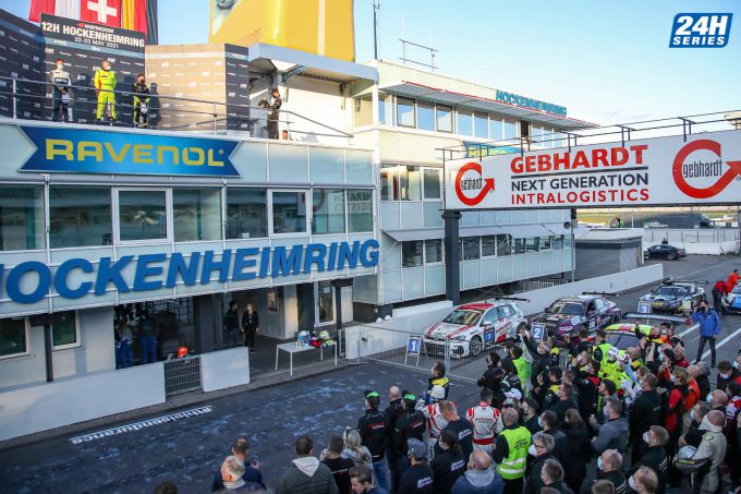 24H SERIES Hankook 12H HOCKENHEIMRING