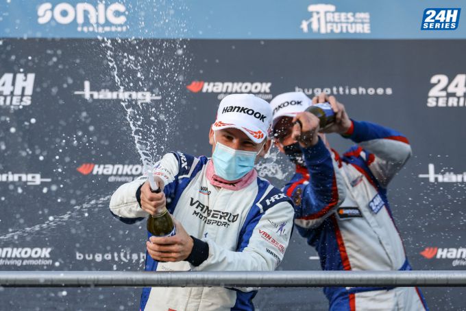 24H SERIES Hockenheim 2021 Glenn van Berlo