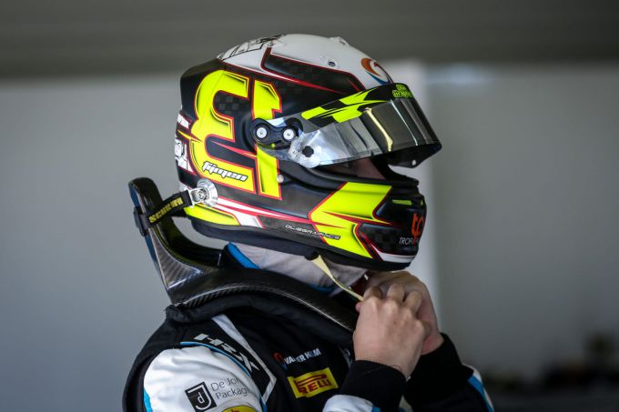 Autocoureur Tijmen van der Helm