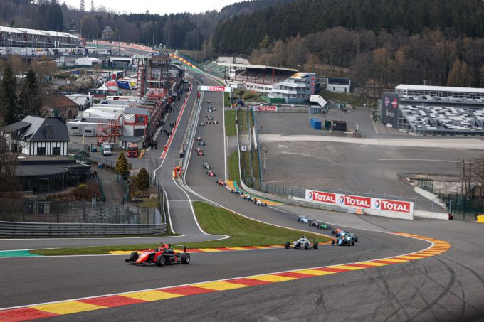 Eau rouge Spa-Francorchamps