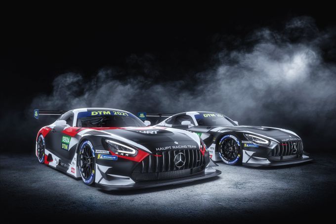 HRT preview Monza andere twee Mercedes AMG GT3