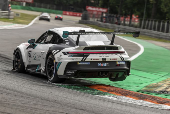 Porsche Carrera Cup Deutschland Monza Rudy van Buren