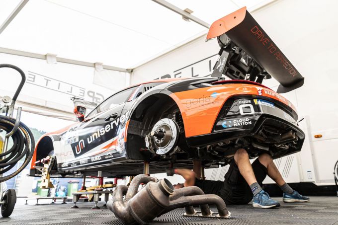 Team GP Elite Red Bull Ring Porsche Mobil1 Supercup 8