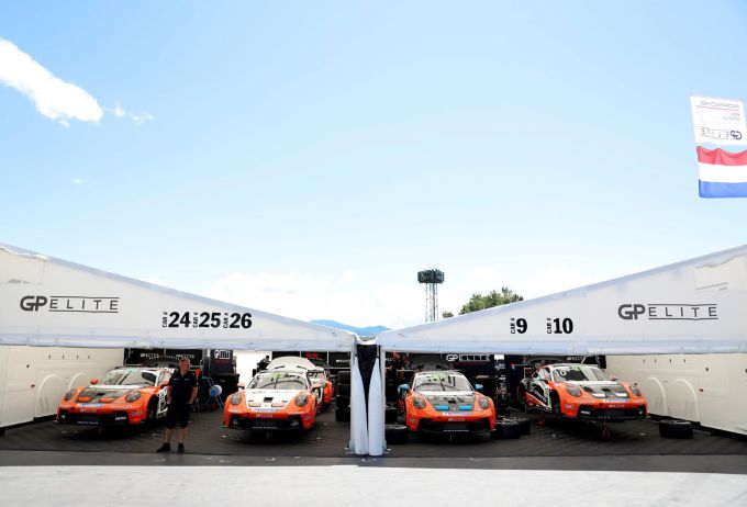 Team GP Elite Red Bull Ring Porsche Mobil1 Supercup 9